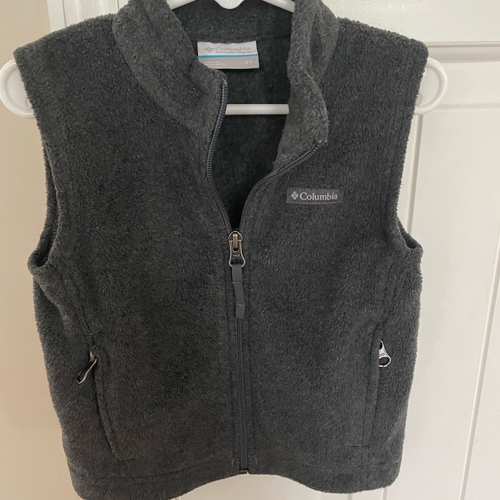 Toddler 3T Columbia Fleece Vest